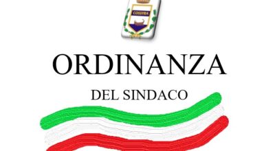 Ordinanza Sindacale n. 112 del 07 Novembre 2020