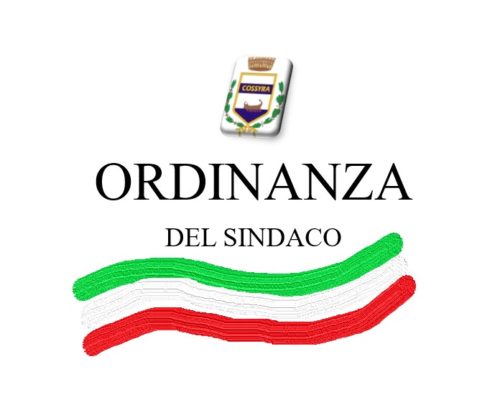 Ordinanza Sindacale n. 112 del 07 Novembre 2020