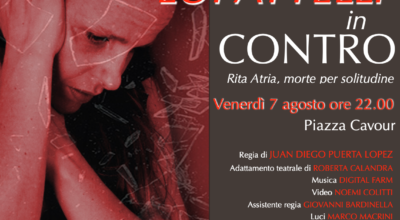 Il grande teatro: Livia Lupattelli in “CONTRO”