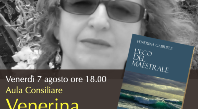 Venerina Gabriele presenta “L’Eco del Maestrale”