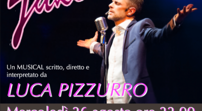 26 agosto: MUSICAL ‘JUKEBOX’ di Luca Pizzurro