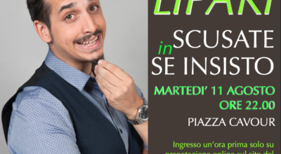 ROBERTO LIPARI IN “SCUSATE SE INSISTO”