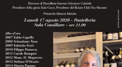 17 agosto: PREMIO DA PANTELLERIA