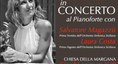 Stasera Concerto di Sinforosa Petralia alla Chiesa della Margana