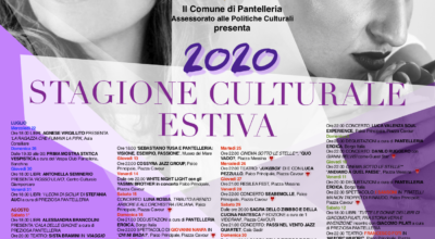 Stagione Culturale Estiva 2020