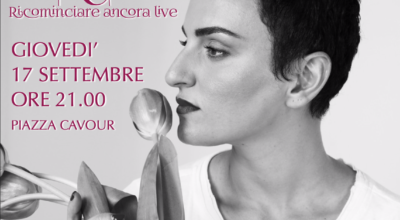 17 settembre: ARISA IN CONCERTO – Ricominciare ancora tour