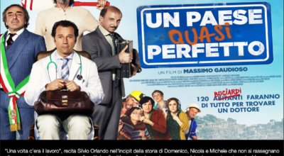 CINEMA SOTTO LE STELLE: Un paese quasi perfetto con Silvio Orlando, Fabio Volo e Carlo Buccirosso