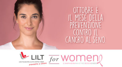 Ottobre mese internazionale della prevenzione del tumore al seno. Pantelleria aderisce alla campagna della LILT