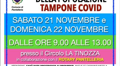 Screening gratuito della popolazione con i tamponi rapidi per rilevare il Covid-19