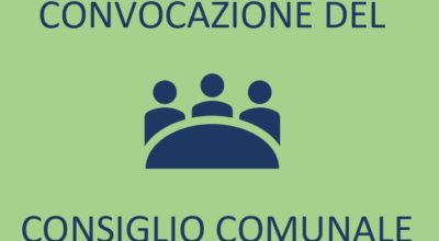 Convocazione seduta per l’insediamento del Consiglio Comunale per il giorno 15 Giugno 2023