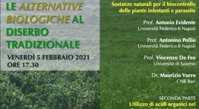 A Pantelleria si parla di diserbo e agricoltura sostenibile venerd 5 febbraio