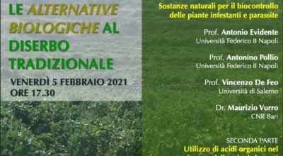 Webinar – Agricoltura sostenibile a Pantelleria