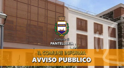 AVVISO PER GLI ABITANTI DEL COMUNE DI PANTELLERIA