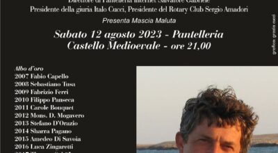 Premio “Progetto da Pantelleria” 2023