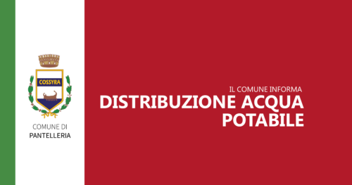 Avviso distribuzione acqua Scauri mese di Marzo 2024