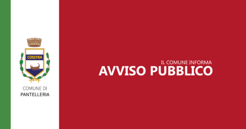 AVVISO PUBBLICO