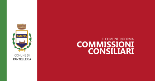 Convocazione settima Commissione Consiliare permanente “Lavori Pubblici, Urbanistica, Protezione Civile”