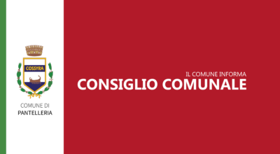 CONVOCAZIONE del Consiglio Comunale in sessione straordinaria per il giorno 24 Ottobre, alle ore 12:00