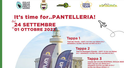 IT’S TIME FOR PANTELLERIA – MARATONA