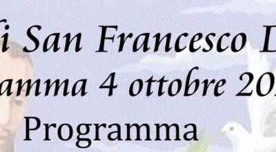 Festa di San Francesco D’Assisi – Khamma 4 Ottobre 2023