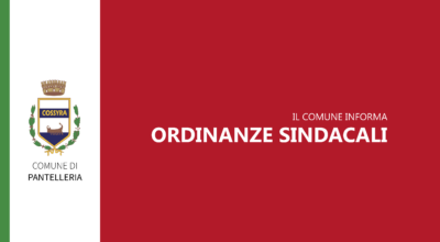 Ordinanza Sindacale n. 65 del 16 maggio 2024 – Prosecuzione del servizio di gestione integrata dei rifiuti dell’Isola di Pantelleria