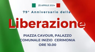 25 Aprile 2024 – 79° Anniversario della Liberazione