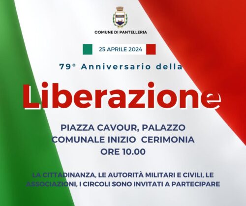 25 Aprile 2024 – 79° Anniversario della Liberazione